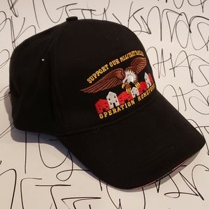 Vintage Y2K operation homefront USA Army Hat